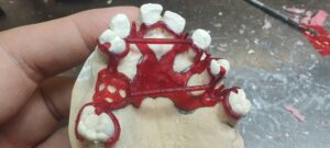 projekt szkieletu 3D 3